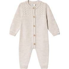 Lange ermer Jumpsuits Little Jalo Knitted Onesie