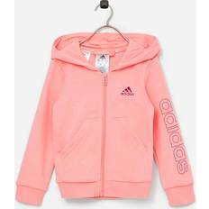 Rouge Sweats à capuche adidas Sweat-Shirt À Zip - Pink