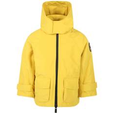 Beige Tuulitakit Scotch & Soda Rain Jacket With Detachable Inner Golden Yellow