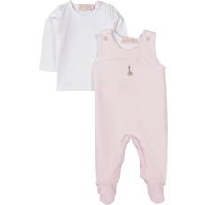 1-3 kk Muut Setit Sophie The Giraffe Striped Outfit - Barely Pink