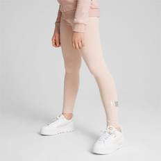 Puma Leggings Essentials+ Logo da Ragazza Black