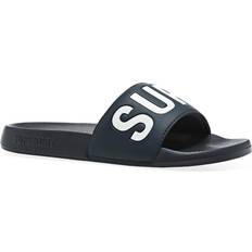 Superdry Code Core Slippers - Bleu