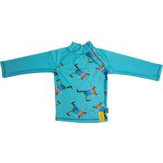 Swimpy UV-Schutzshirt - Light Blue/Dark Blue