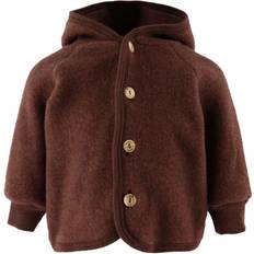 Babys Cardigans Engel Wool Cardigan - Cinnamon Mélange (575520-079E)