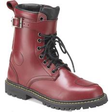 Herren - Rot Stiefeletten Kochmann Rider Wasserdichte Stiefel - Schwarz