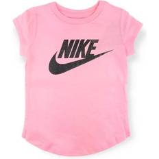 Nike Hbr Short Sleeve T Shirt - Hvid/Sort