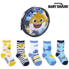 Baby Shark Kortærmet sparkedragt til (Storlek: månader)