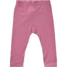 Bambu leggings Minymo Hallonrosa leggings i bambu (80)