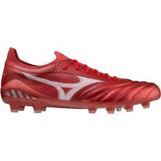 Herre - Røde Fotballsko Mizuno Morelia Neo III B Elite - High Risk Red/White