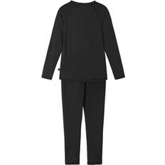 Negro Capas base Reima Sportti Baselayer Set - Black