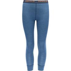 Donna - Viola Pantaloni Termici Devold Bambino Pantaloni Breeze Long Johns - Blu