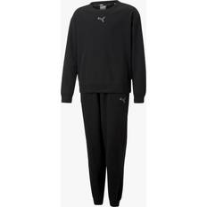 Beige Tracksuits Puma Loungewear Set - Schwarz