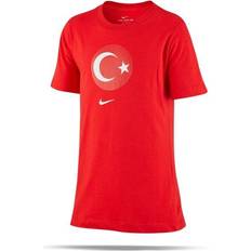 Fotbolls t shirt barn Nike Fotbolls-t-shirt Turkiet för ungdom