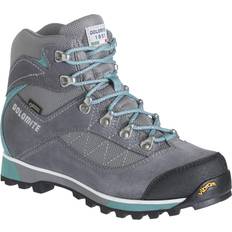 Nainen - Turkoosi Vaelluskengät Dolomite W'S Zernez GTX - Gunmetal Grey/Dusty Teal Green