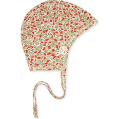 9-12M Mützen Konges Sløjd Carnations Basic Baby Helmet mdr