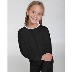 Økologisk Børne Sweatshirt (Navy, 152)
