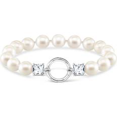 Thomas Sabo Bracelet pearls A2072-167-14-L17,5