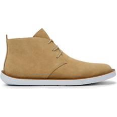 Beige - Hombre Botines de Tobillo Camper K300378-008 Negro En Piel De Hombre