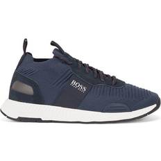 HUGO BOSS Bomull Sneakers HUGO BOSS Titanium M - Dark Blue