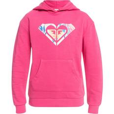 Pink Hoodies Roxy Happiness Forever C Hættetrøje Piger, 12Y 2022 Hoodies