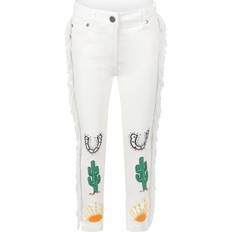 Stella McCartney Kids Fringe Detail Jeans