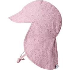 S Solhatter mp Denmark Flora Suncap - Pink w. Lace