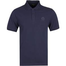 Belstaff Man Polo's Belstaff Long Sleeve Polo - Blue