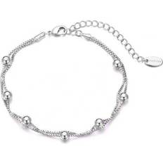 Philip Jones Ball Bracelet - Silver