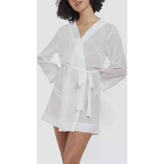 Bianco - Donna Accappatoi Bluebella Chiffon-Kimono Elfenbeinfarbener