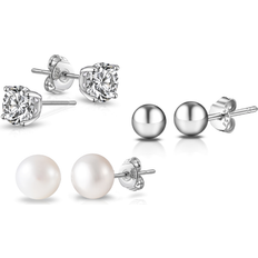 Sterling Stud Earrings