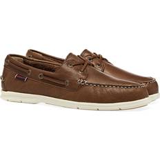 Sebago Boat Shoes Sebago Mens Naples Dk Leather