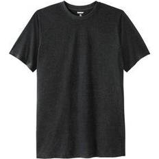 KingSize Men's Big & Tall Lightweight Longer-Length Crewneck T-Shirt by KingSize in Heather (Size 7XL)