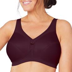 Glamorise Reggiseno Wonderwire Ferretto Chiusura Frontale - Nero