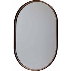 Bronze Wall Mirrors Elipse Wall Mirror 60x5cm