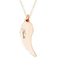 Unisex Classics(tm) 14kt. Angel Wing Pendant