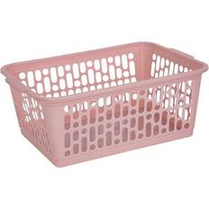 Pink Boxes & Baskets Wham Large Handy Pink Storage Box