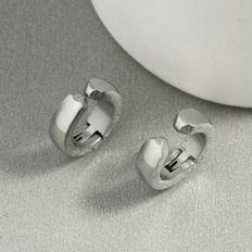 Stainless Steel Ear Cuff Clip Earrings