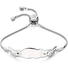 D For Diamond Children's Wing Slider Bracelet