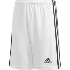 Adidas Pantaloncini Calcio Squadra 21 - Bianco Nero