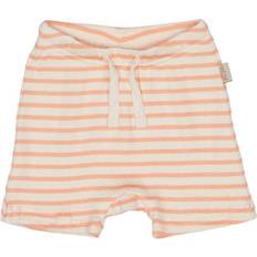 Petit Piao Shorts Striped Peach Naught/Eggnog