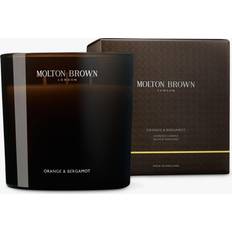 Molton Brown Orange & Bergamot Scented Luxury Candle, 600g Duftlys