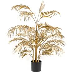 Golden Künstliche Pflanzen Emerald Artificial Areca Palm Tree 105 cm Gold Künstliche Pflanzen