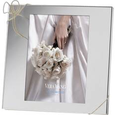 Wedgwood Vera Wang Love Knots Photo Frame 23.6x6.1cm