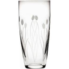 Royal Scot Crystal Wild Tulip Tall 25cm Vase