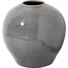 Hill Interiors Garda Grey Vase 38cm