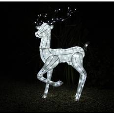 Eisen Dekofiguren Light Up Stag Reindeer Dekofigur 32.5cm