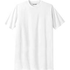 KingSize Men's Big & Tall Shrink-Less Lightweight Crewneck T-Shirt by KingSize in (Size 10XL)