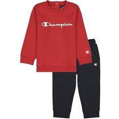 Red Tracksuits Children's Clothing Champion Baby's Tracksuit Crewneck Baby