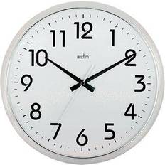 Acctim Orion Silent Wall ANG21287 Wall Clock