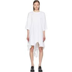 Versace Jeans Couture Dion Lee Robe Courte Coton - Brune
